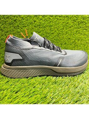 Flux Footwear Adapt Trail Runner Gray Olive Mens Size 10 Athletic Shoes Sneakers